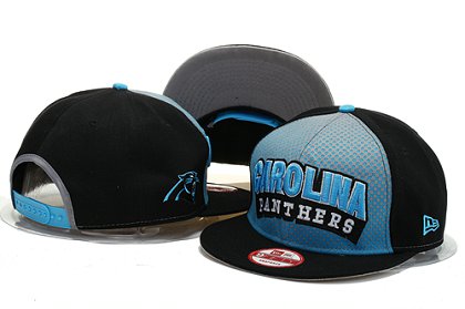 Carolina Panthers Snapback Hat YS F 140802 04